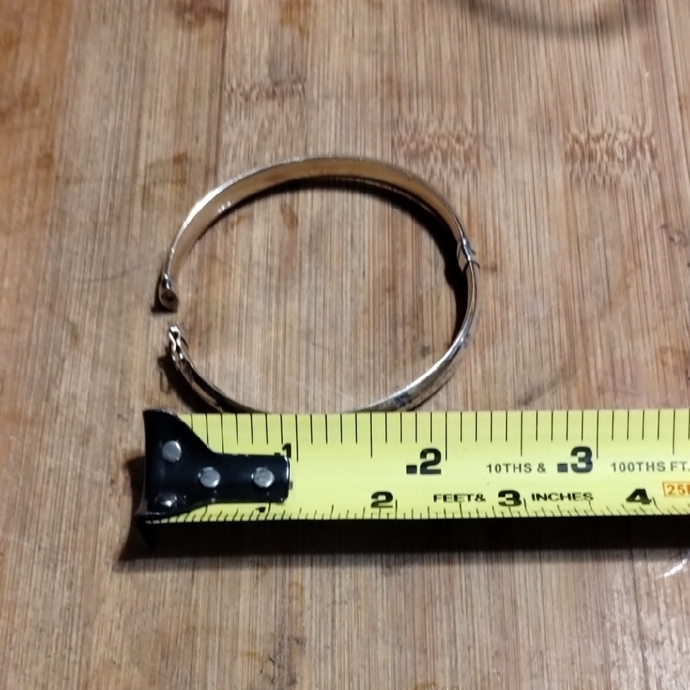 Gold & Silver Bangle